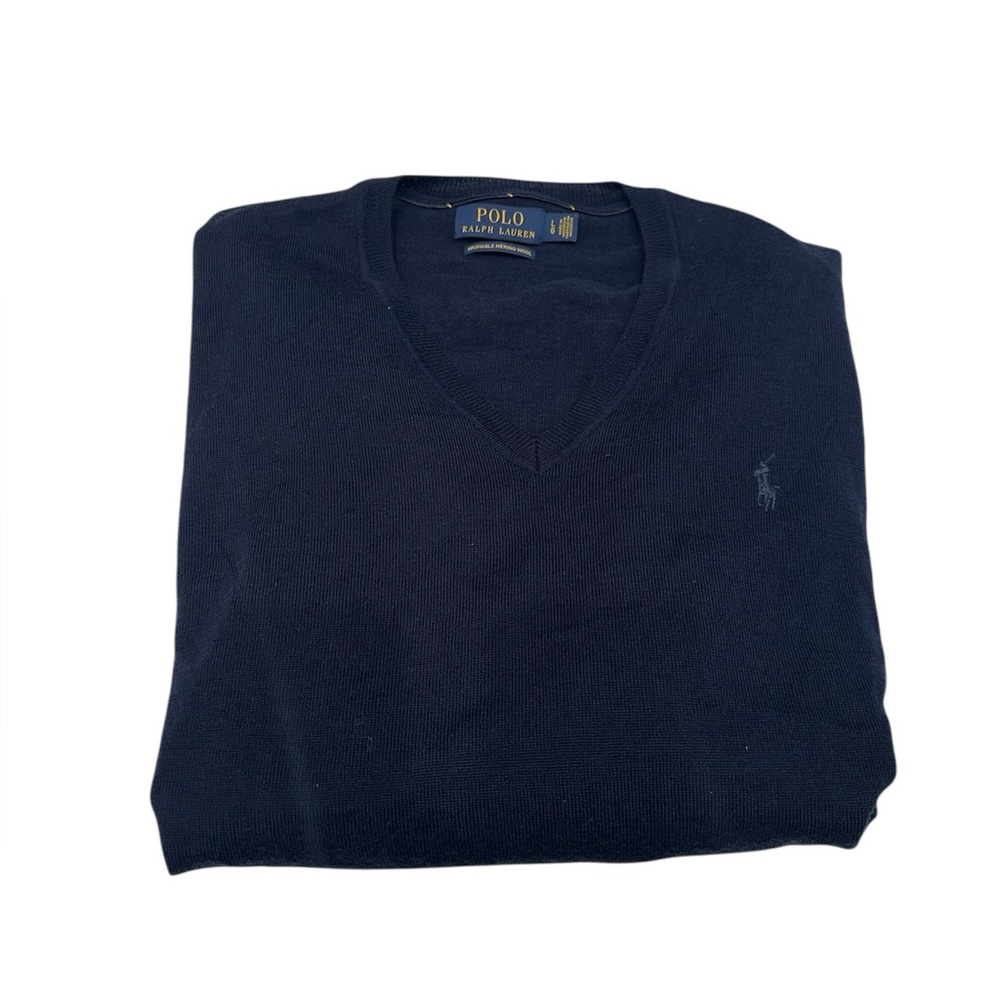 Polo Ralph Lauren Men’s Sweater Washable Merino W… - image 1